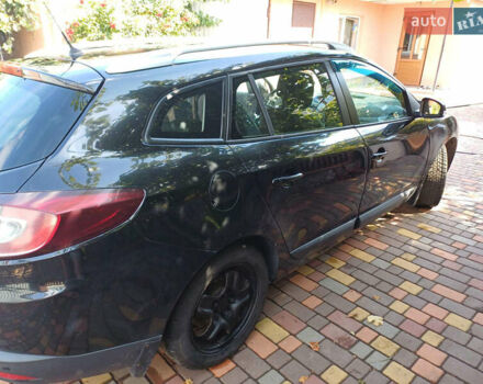 Черный Рено Меган, объемом двигателя 1.5 л и пробегом 414 тыс. км за 5500 $, фото 4 на Automoto.ua