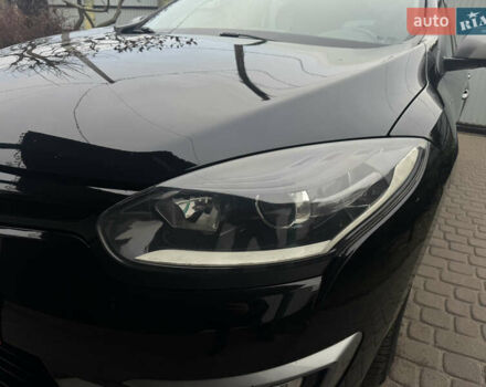 Черный Рено Меган, объемом двигателя 1.5 л и пробегом 238 тыс. км за 9200 $, фото 14 на Automoto.ua