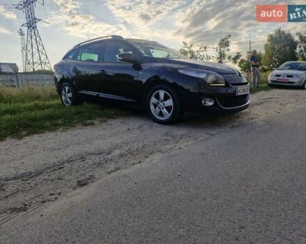 Чорний Рено Меган, об'ємом двигуна 1.46 л та пробігом 310 тис. км за 7900 $, фото 3 на Automoto.ua