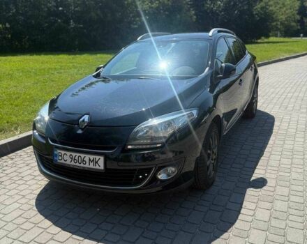 Чорний Рено Меган, об'ємом двигуна 1.5 л та пробігом 240 тис. км за 8400 $, фото 3 на Automoto.ua