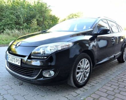 Черный Рено Меган, объемом двигателя 1.5 л и пробегом 240 тыс. км за 6999 $, фото 4 на Automoto.ua