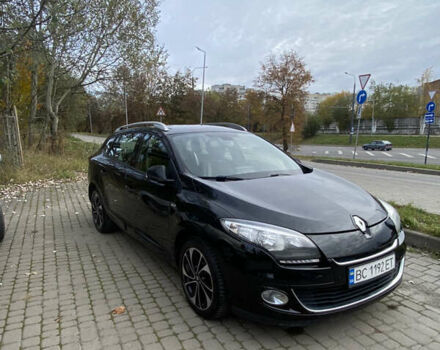Рено Меган 2013 в Львове на Automoto.ua Черный Рено Меган, объемом двигателя 1.46 л и пробегом 317 тыс. км за 8500 $, фото 12 на Automoto.ua