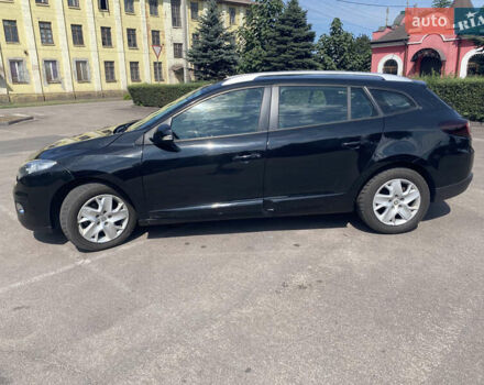 Чорний Рено Меган, об'ємом двигуна 1.46 л та пробігом 254 тис. км за 7999 $, фото 2 на Automoto.ua