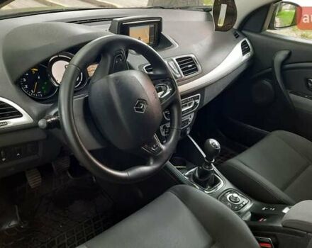 Черный Рено Меган, объемом двигателя 1.5 л и пробегом 276 тыс. км за 8000 $, фото 16 на Automoto.ua