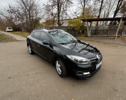 Чорний Рено Меган, об'ємом двигуна 1.2 л та пробігом 200 тис. км за 6700 $, фото 1 на Automoto.ua