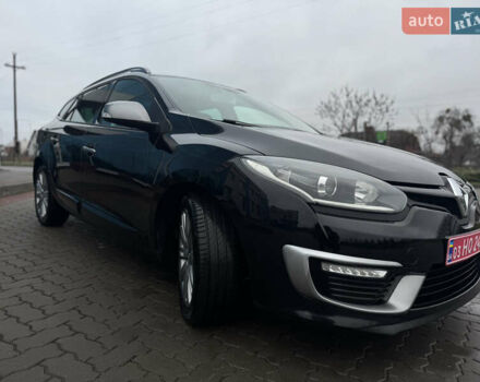 Черный Рено Меган, объемом двигателя 1.5 л и пробегом 237 тыс. км за 9300 $, фото 8 на Automoto.ua
