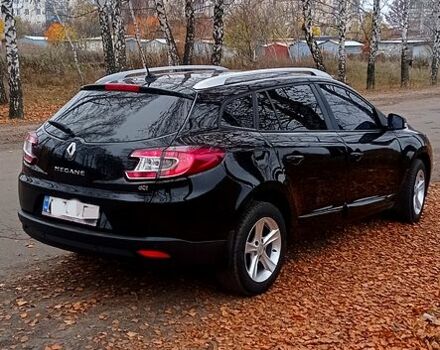 Черный Рено Меган, объемом двигателя 1.5 л и пробегом 244 тыс. км за 8100 $, фото 3 на Automoto.ua