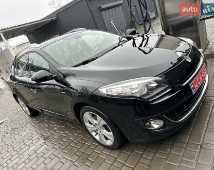 Черный Рено Меган, объемом двигателя 1.5 л и пробегом 233 тыс. км за 8850 $, фото 1 на Automoto.ua