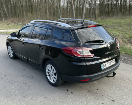 Черный Рено Меган, объемом двигателя 1.5 л и пробегом 300 тыс. км за 7400 $, фото 5 на Automoto.ua
