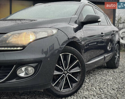 Черный Рено Меган, объемом двигателя 1.5 л и пробегом 280 тыс. км за 8600 $, фото 9 на Automoto.ua