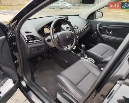 Черный Рено Меган, объемом двигателя 1.5 л и пробегом 215 тыс. км за 8200 $, фото 13 на Automoto.ua