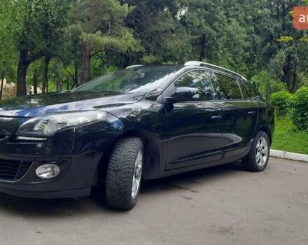 Черный Рено Меган, объемом двигателя 1.5 л и пробегом 276 тыс. км за 8000 $, фото 42 на Automoto.ua