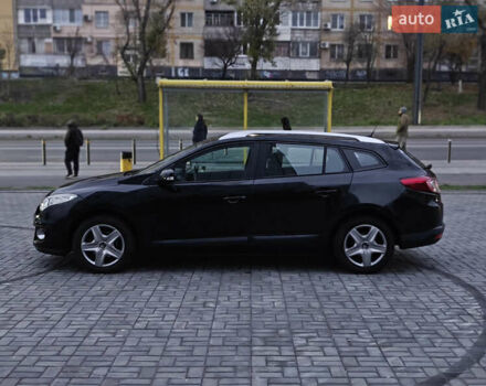 Чорний Рено Меган, об'ємом двигуна 1.46 л та пробігом 264 тис. км за 7950 $, фото 9 на Automoto.ua