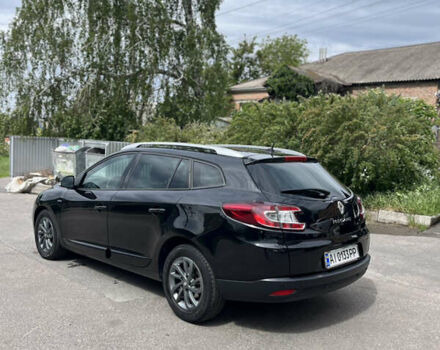 Черный Рено Меган, объемом двигателя 1.4 л и пробегом 270 тыс. км за 8500 $, фото 5 на Automoto.ua