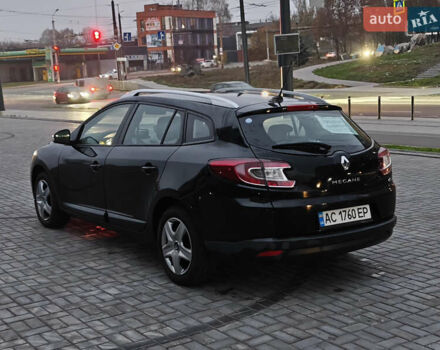Чорний Рено Меган, об'ємом двигуна 1.46 л та пробігом 264 тис. км за 7950 $, фото 12 на Automoto.ua