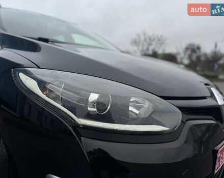 Черный Рено Меган, объемом двигателя 1.5 л и пробегом 237 тыс. км за 9300 $, фото 15 на Automoto.ua