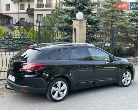 Черный Рено Меган, объемом двигателя 1.5 л и пробегом 243 тыс. км за 8200 $, фото 20 на Automoto.ua