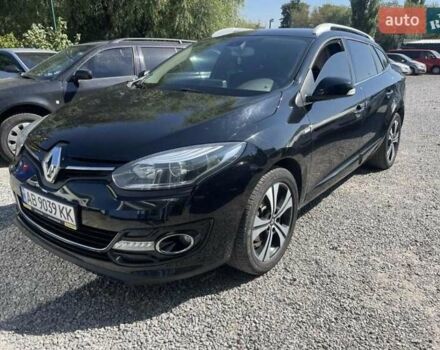 Черный Рено Меган, объемом двигателя 1.46 л и пробегом 263 тыс. км за 8000 $, фото 10 на Automoto.ua