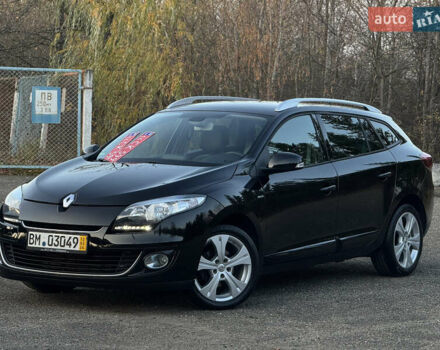 Черный Рено Меган, объемом двигателя 1.5 л и пробегом 240 тыс. км за 8950 $, фото 10 на Automoto.ua