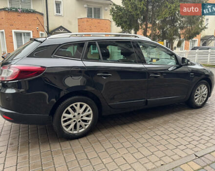 Черный Рено Меган, объемом двигателя 1.5 л и пробегом 290 тыс. км за 8350 $, фото 24 на Automoto.ua