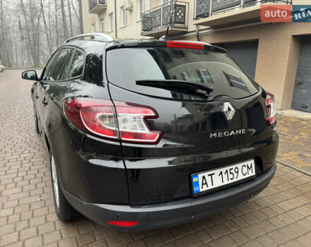 Чорний Рено Меган, об'ємом двигуна 1.5 л та пробігом 290 тис. км за 8350 $, фото 14 на Automoto.ua