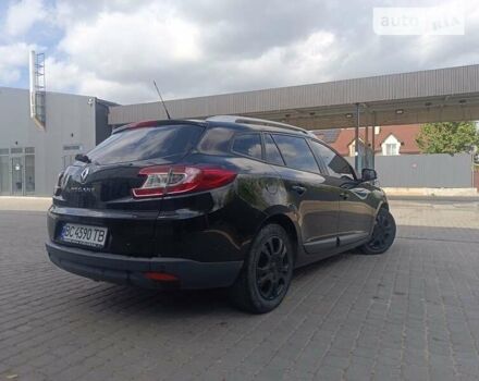 Чорний Рено Меган, об'ємом двигуна 1.5 л та пробігом 271 тис. км за 8200 $, фото 4 на Automoto.ua
