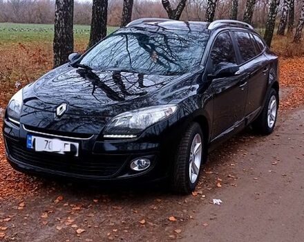 Черный Рено Меган, объемом двигателя 1.5 л и пробегом 244 тыс. км за 8100 $, фото 1 на Automoto.ua