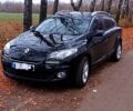 Черный Рено Меган, объемом двигателя 1.5 л и пробегом 244 тыс. км за 8100 $, фото 1 на Automoto.ua