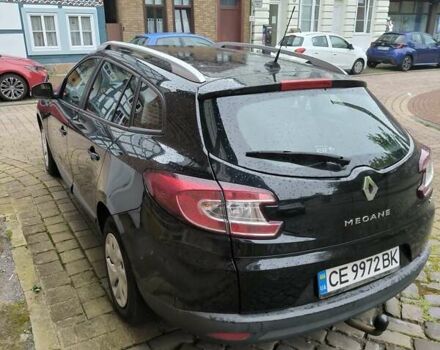 Черный Рено Меган, объемом двигателя 1.5 л и пробегом 197 тыс. км за 6800 $, фото 7 на Automoto.ua