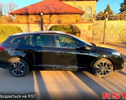 Черный Рено Меган, объемом двигателя 1.5 л и пробегом 186 тыс. км за 9599 $, фото 10 на Automoto.ua