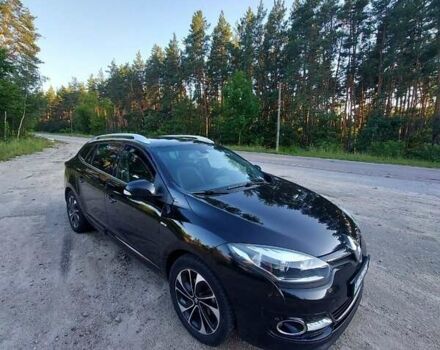 Чорний Рено Меган, об'ємом двигуна 1.5 л та пробігом 330 тис. км за 8100 $, фото 1 на Automoto.ua