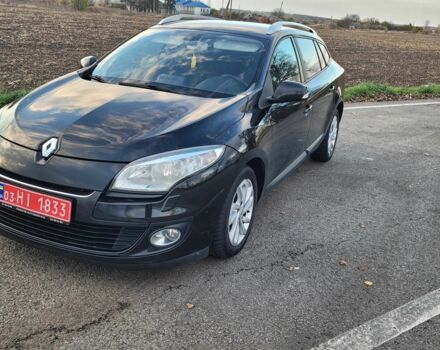 Рено Меган 2013 в Сумах на Automoto.ua Черный Рено Меган, объемом двигателя 1.5 л и пробегом 224 тыс. км за 8400 $, фото 1 на Automoto.ua