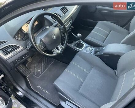 Черный Рено Меган, объемом двигателя 1.5 л и пробегом 283 тыс. км за 7200 $, фото 10 на Automoto.ua