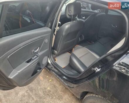 Черный Рено Меган, объемом двигателя 1.5 л и пробегом 208 тыс. км за 7450 $, фото 12 на Automoto.ua