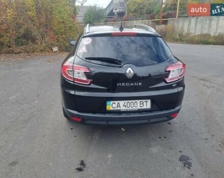 Черный Рено Меган, объемом двигателя 1.5 л и пробегом 208 тыс. км за 7450 $, фото 7 на Automoto.ua