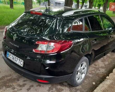 Черный Рено Меган, объемом двигателя 1.5 л и пробегом 276 тыс. км за 8000 $, фото 8 на Automoto.ua