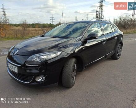 Чорний Рено Меган, об'ємом двигуна 1.46 л та пробігом 219 тис. км за 8600 $, фото 4 на Automoto.ua