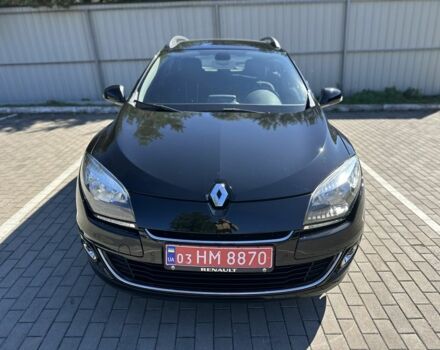 Черный Рено Меган, объемом двигателя 1.5 л и пробегом 229 тыс. км за 8800 $, фото 1 на Automoto.ua