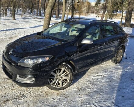 Черный Рено Меган, объемом двигателя 1.5 л и пробегом 230 тыс. км за 9900 $, фото 1 на Automoto.ua