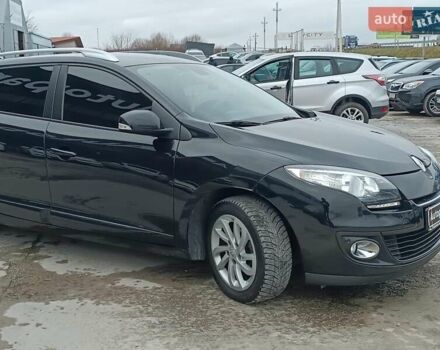 Черный Рено Меган, объемом двигателя 1.5 л и пробегом 248 тыс. км за 9540 $, фото 12 на Automoto.ua