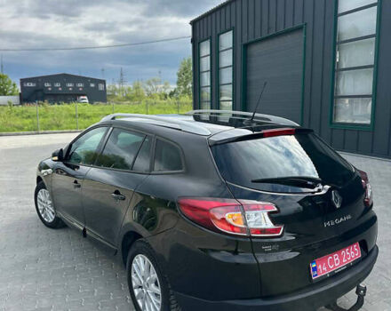 Черный Рено Меган, объемом двигателя 1.5 л и пробегом 240 тыс. км за 7700 $, фото 6 на Automoto.ua