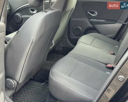 Черный Рено Меган, объемом двигателя 1.5 л и пробегом 257 тыс. км за 9350 $, фото 20 на Automoto.ua