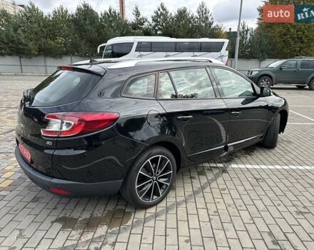 Чорний Рено Меган, об'ємом двигуна 1.6 л та пробігом 198 тис. км за 9500 $, фото 12 на Automoto.ua