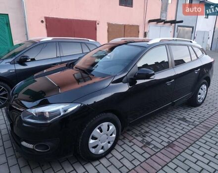 Черный Рено Меган, объемом двигателя 1.5 л и пробегом 283 тыс. км за 8400 $, фото 27 на Automoto.ua