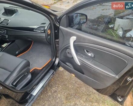 Черный Рено Меган, объемом двигателя 1.5 л и пробегом 208 тыс. км за 7450 $, фото 16 на Automoto.ua