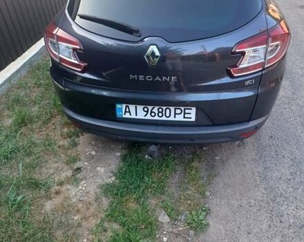 Чорний Рено Меган, об'ємом двигуна 1.5 л та пробігом 264 тис. км за 9300 $, фото 1 на Automoto.ua