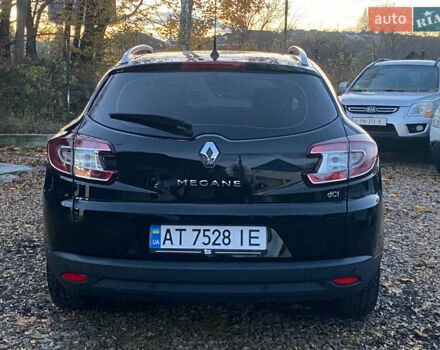 Черный Рено Меган, объемом двигателя 1.46 л и пробегом 224 тыс. км за 8800 $, фото 8 на Automoto.ua