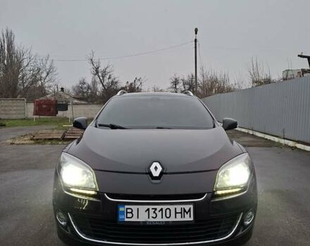 Черный Рено Меган, объемом двигателя 1.5 л и пробегом 287 тыс. км за 8700 $, фото 8 на Automoto.ua