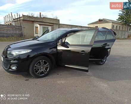 Чорний Рено Меган, об'ємом двигуна 1.46 л та пробігом 219 тис. км за 8600 $, фото 32 на Automoto.ua