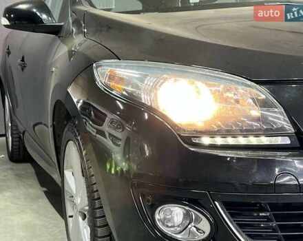 Черный Рено Меган, объемом двигателя 1.46 л и пробегом 294 тыс. км за 9200 $, фото 1 на Automoto.ua